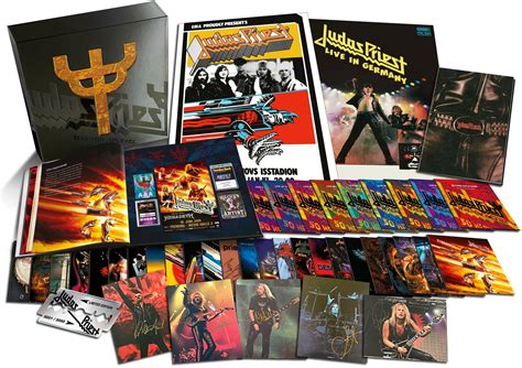 judas priest 50 heavy metal years of music box set|judas priest encyclopaedia metallum.